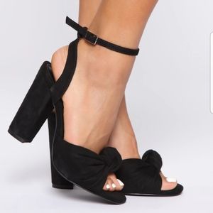 Heeled sandals
